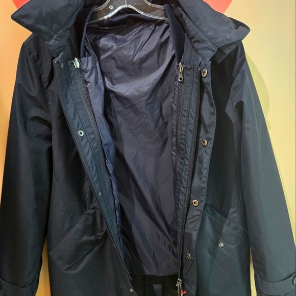 Hörst La Sartoria Men's Italian 2 in 1 coat size 38 or Large - Picture 3 of 10